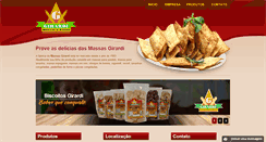 Desktop Screenshot of massasgirardi.com.br